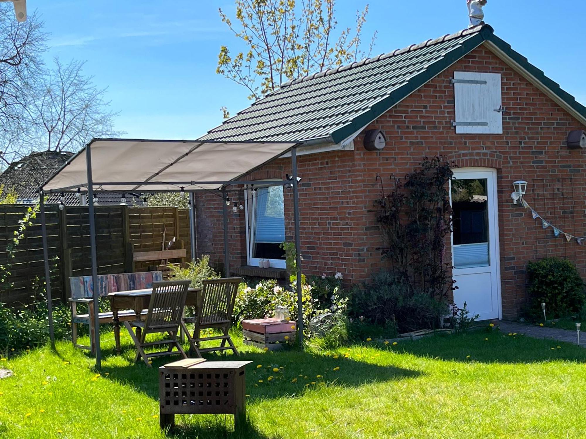 Appartement Gartenzimmer Zwischen Den Meeren à Ladelund Extérieur photo